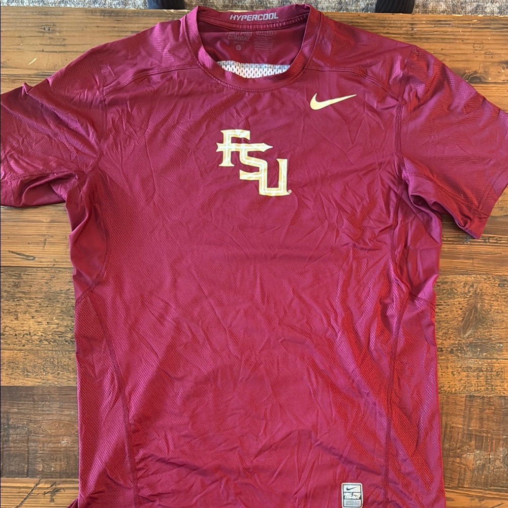 Nike Hypercool athletic shirt